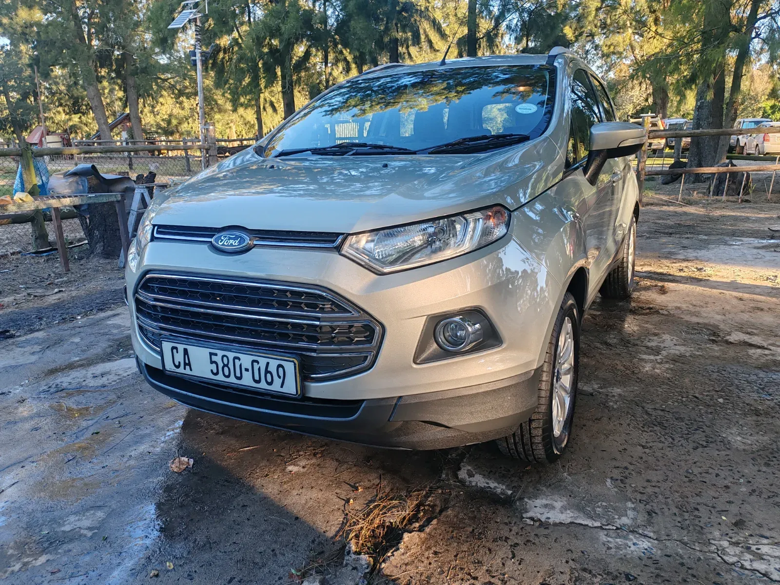 2017 Ford  Ecosport 1.0 Titanium  — photo 22