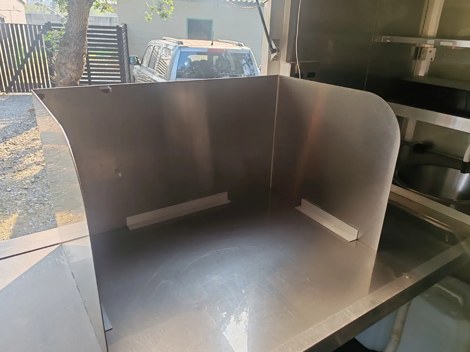 2023 FOOD TRAILER  Double axle — photo 13