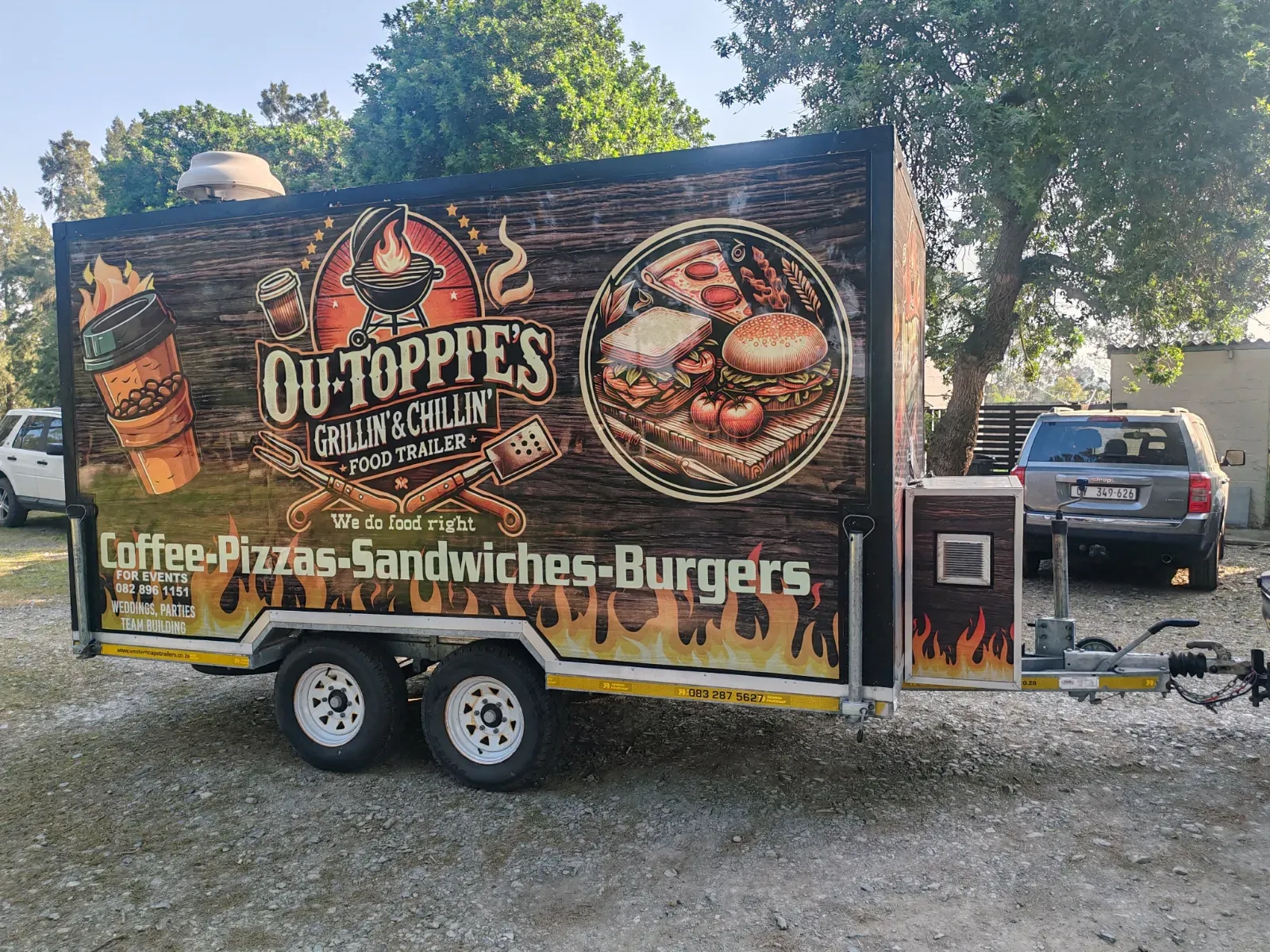 2023 FOOD TRAILER  Double axle