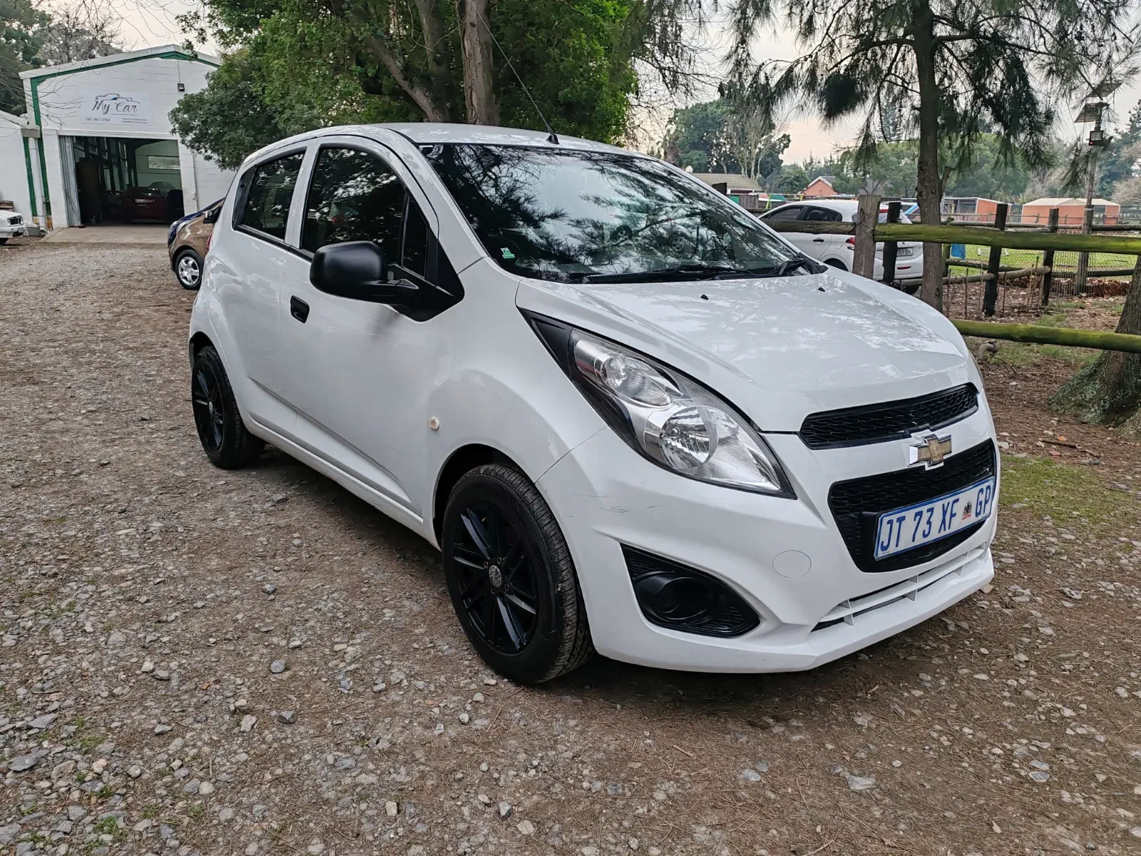 2016 Chevrolet  Spark 1.2 Campus — photo 16