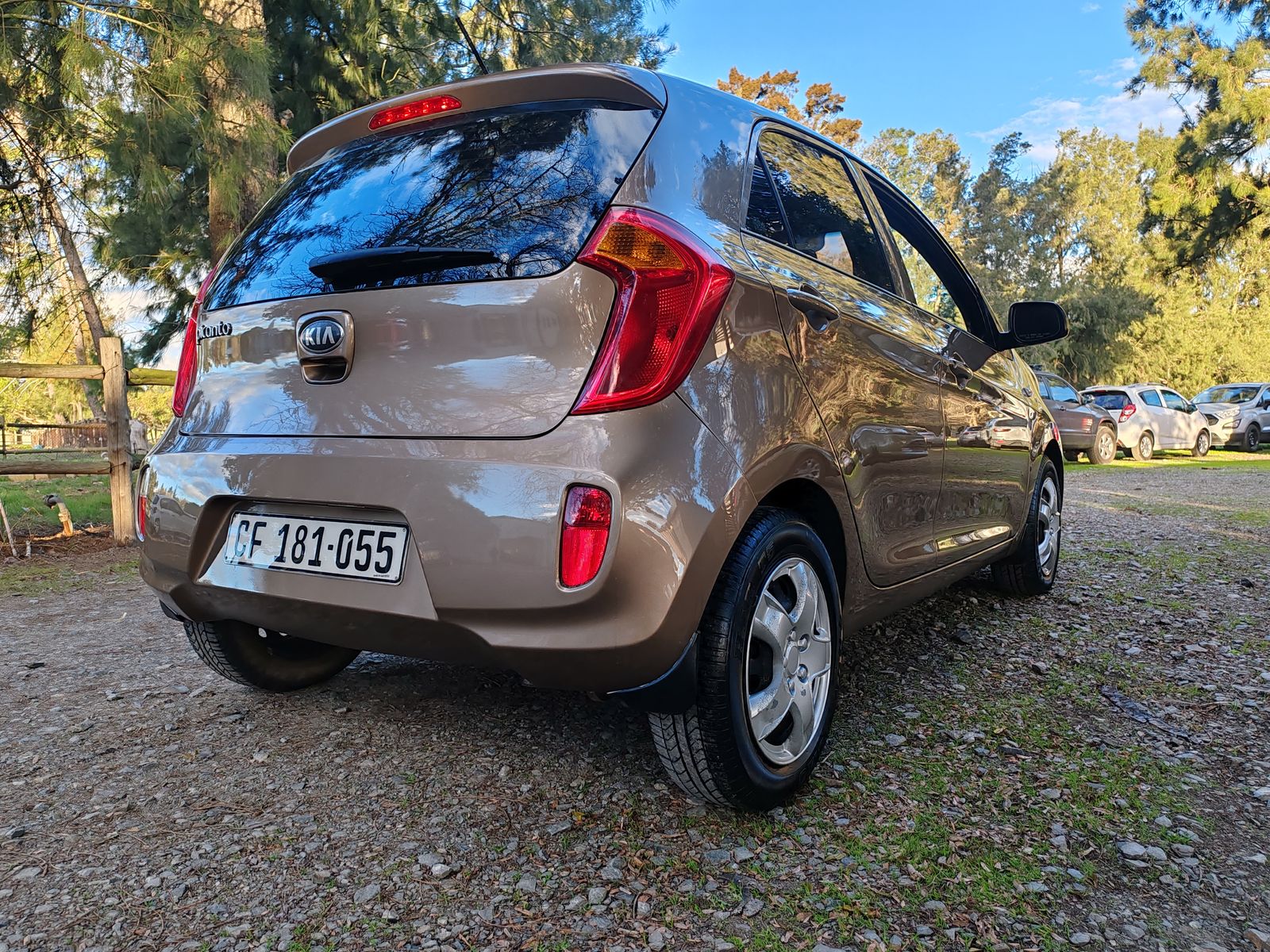 2012 Kia  Picanto 1.0 LX  — photo 3
