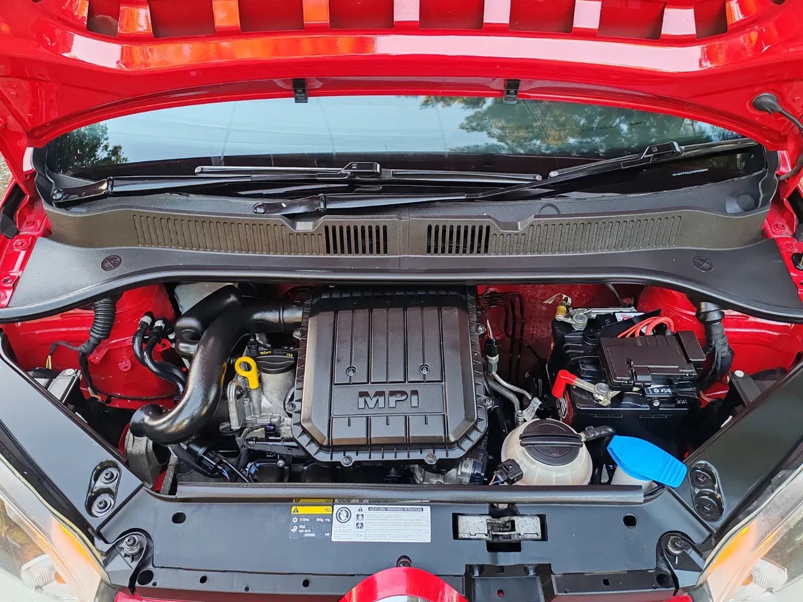 2016 Volkswagen  MOVE UP — photo 20