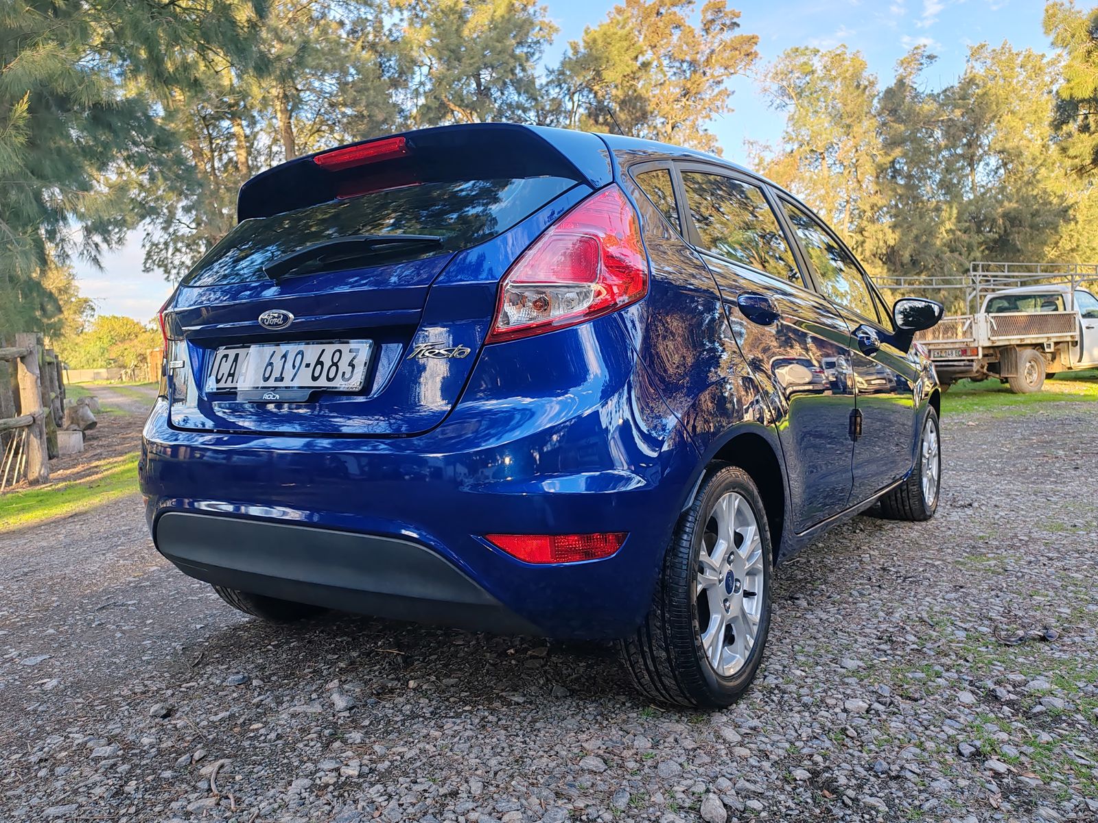 2015 Ford Fiesta — photo 3