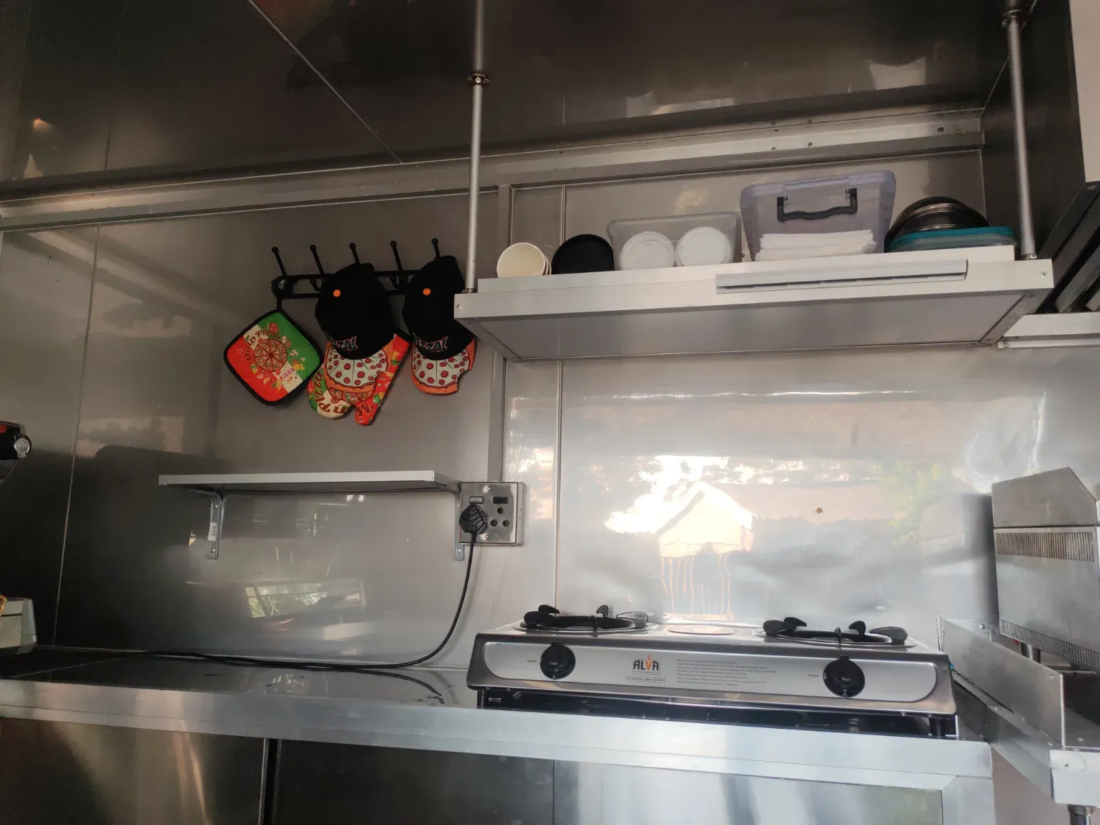 2023 FOOD TRAILER  Double axle — photo 7