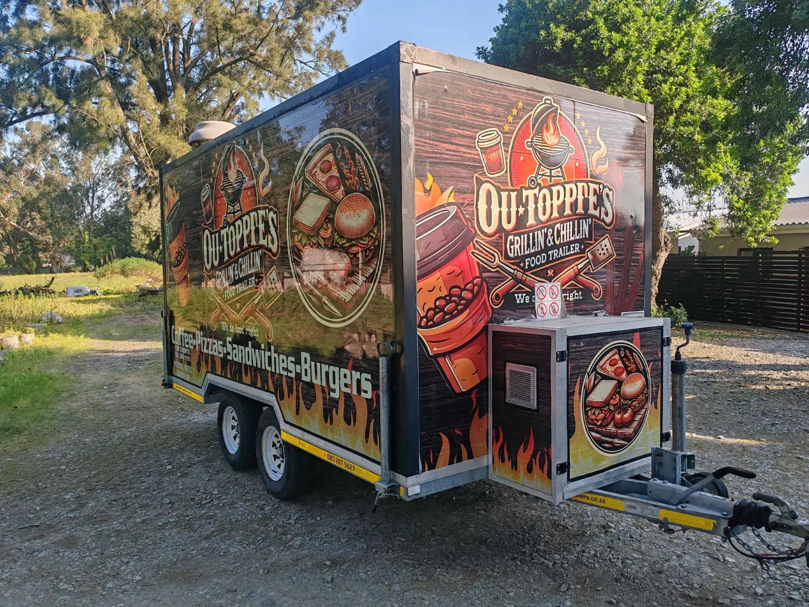 2023 FOOD TRAILER  Double axle — photo 4